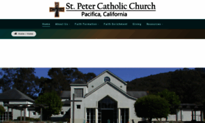 Stpeterpacifica.org thumbnail