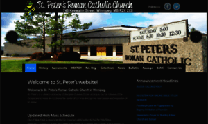 Stpeterrcchurch.ca thumbnail