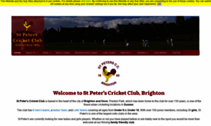 Stpeters.play-cricket.com thumbnail