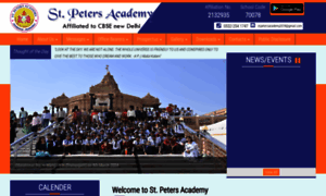 Stpetersacademy.in thumbnail