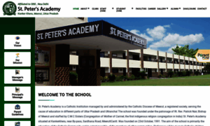 Stpetersacademy.org thumbnail