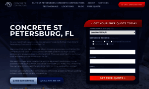 Stpetersburgconcretecontractors.com thumbnail