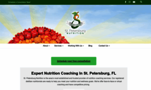 Stpetersburgnutrition.com thumbnail