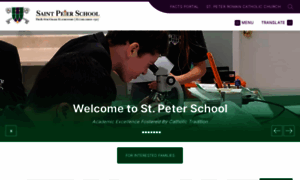 Stpeterschool.org thumbnail