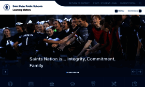 Stpeterschools.org thumbnail