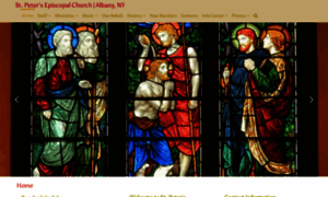 Stpeterschurchalbany.org thumbnail