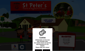 Stpeterscofefirstschool.co.uk thumbnail