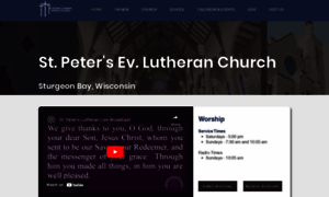 Stpeterslutheran.net thumbnail