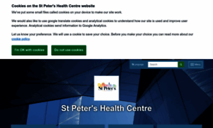 Stpetersmedicalcentre.co.uk thumbnail