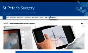 Stpeterssurgery.com thumbnail