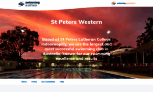 Stpeterswestern.swimming.org.au thumbnail