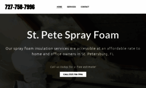 Stpetesprayfoaminsulation.com thumbnail