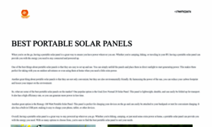 Stport-solarpanels.ru thumbnail