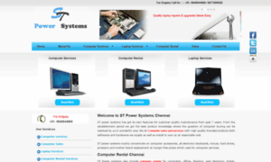 Stpowersystems.in thumbnail