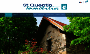 Stquentin-immobilier.com thumbnail