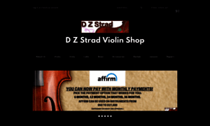 Strad-violin-shop.myshopify.com thumbnail