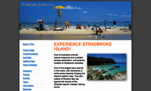 Stradbroke-island.com.au thumbnail