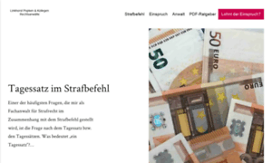 Strafbefehl-info.de thumbnail