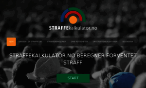 Straffekalkulator.no thumbnail