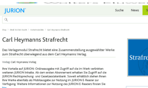 Strafrecht-online.de thumbnail