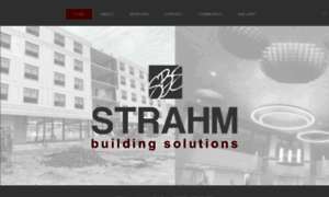 Strahmbuildingsolutions.com thumbnail