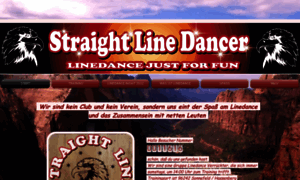 Straight-line-dancer.de thumbnail