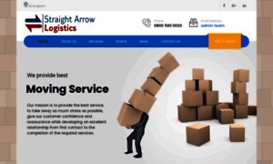 Straightarrowlogistics.co.uk thumbnail