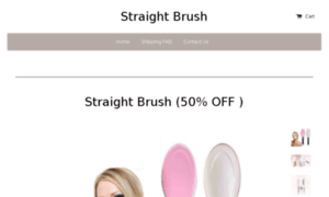 Straightbrush.com thumbnail