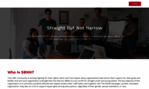 Straightbutnotnarrow.org thumbnail