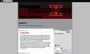 Straightedgelife.blogspot.com thumbnail