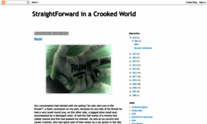 Straightforwardinacrookedworld.blogspot.com thumbnail