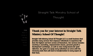 Straighttalkministry.com thumbnail