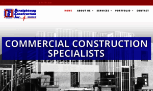 Straightwayconstruction.com thumbnail