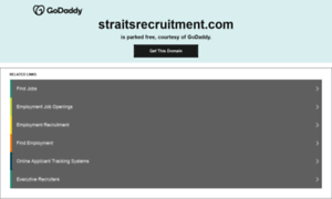 Straitsrecruitment.com thumbnail