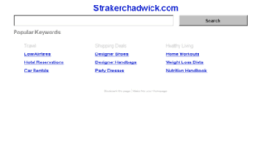 Strakerchadwick.com thumbnail