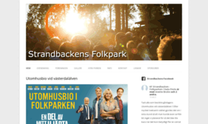 Strandbackensfolkpark.se thumbnail