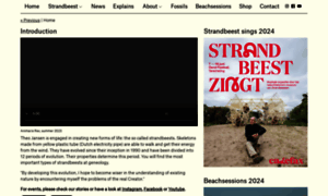 Strandbeest.com thumbnail