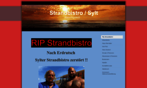 Strandbistro-sylt-wenningstedt.de thumbnail