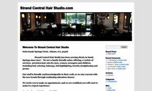 Strandcentralhairstudio.com thumbnail