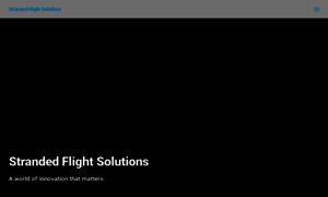 Strandedflightsolutions.com thumbnail