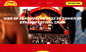 Strandfestivalzand.nl thumbnail