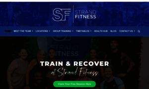 Strandfitness.com.au thumbnail