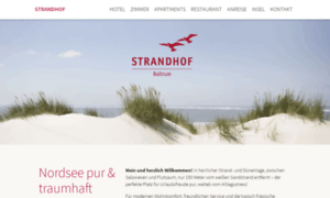 Strandhof-baltrum.de thumbnail