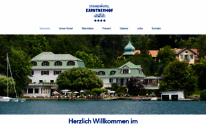 Strandhotel-kaerntnerhof.at thumbnail
