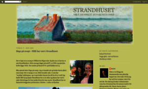 Strandhuset-maria.blogspot.com thumbnail