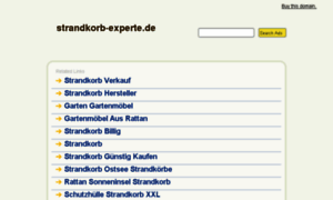 Strandkorb-experte.de thumbnail