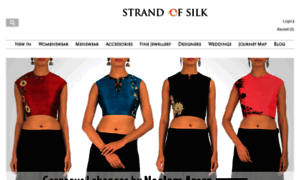 Strandofsilk.co.uk thumbnail