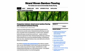 Strandwovenbamboofloorings.wordpress.com thumbnail