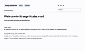 Strange-stories.com thumbnail