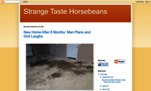 Strange-taste-horsebeans.blogspot.com thumbnail